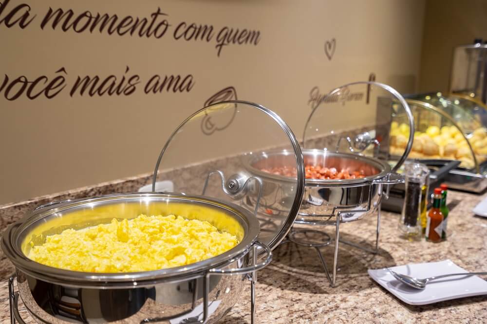 Café da manhã Hotel Fioreze Primo