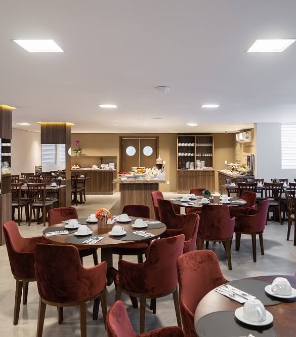 Café da manhã Hotel Fioreze Primo