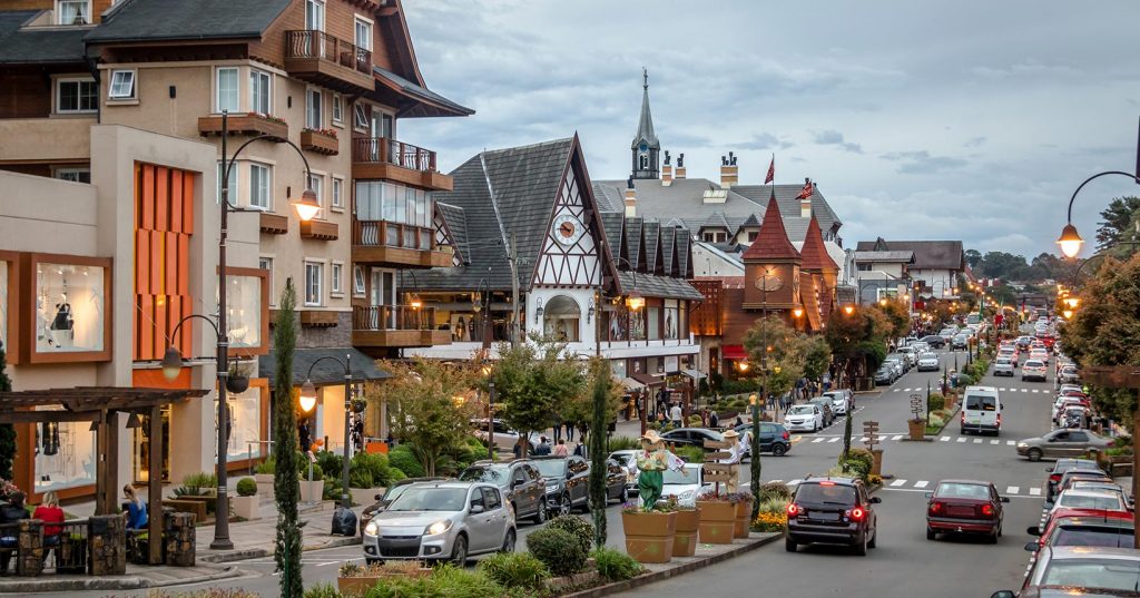 atrações gratuitas em Gramado