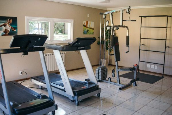 sala de ginástica hotel fioreze quero quero