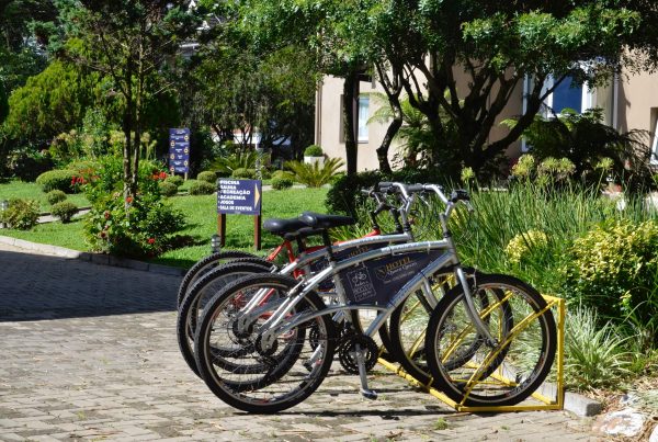 Bicicletas Hotel Fioreze Quero Quero