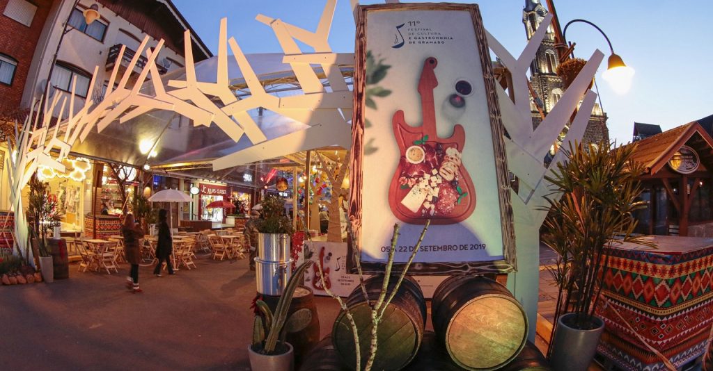 Saiba mais sobre o Festival de Cultura e Gastronomia de Gramado!