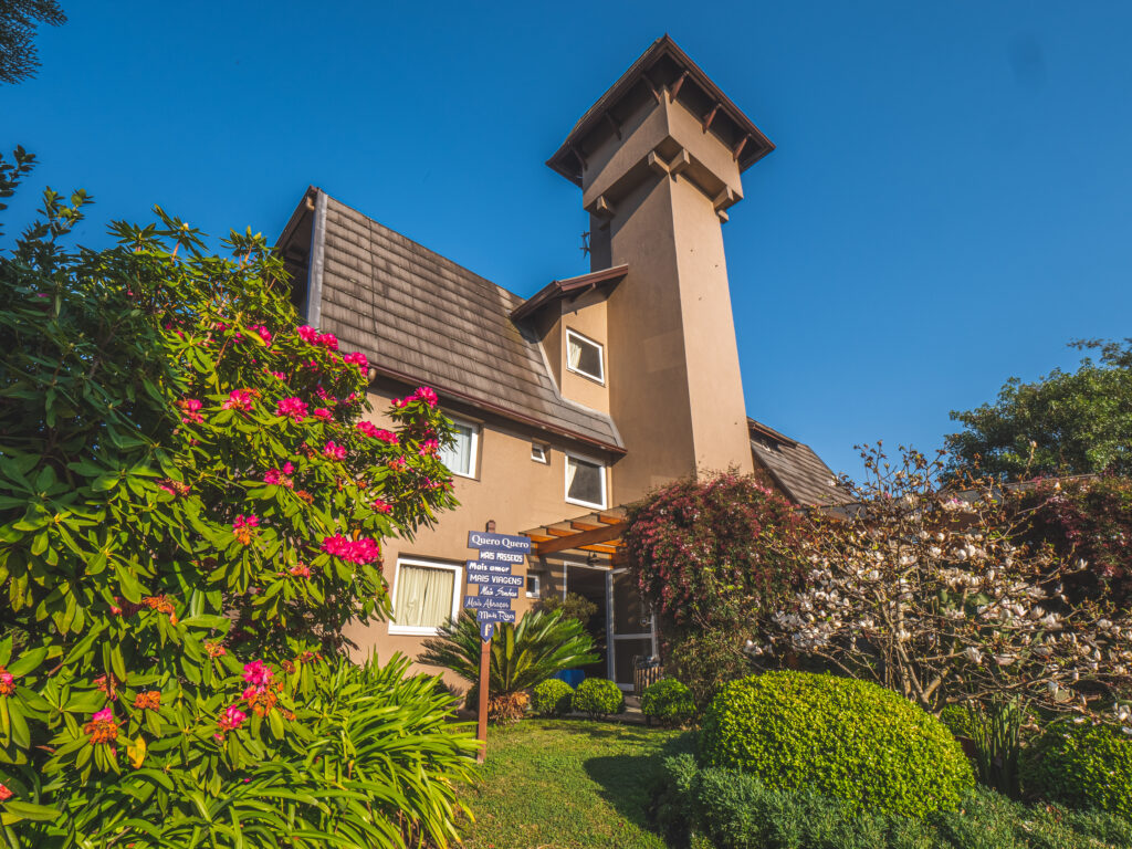 Hotel Fioreze Quero-Quero, em Gramado.