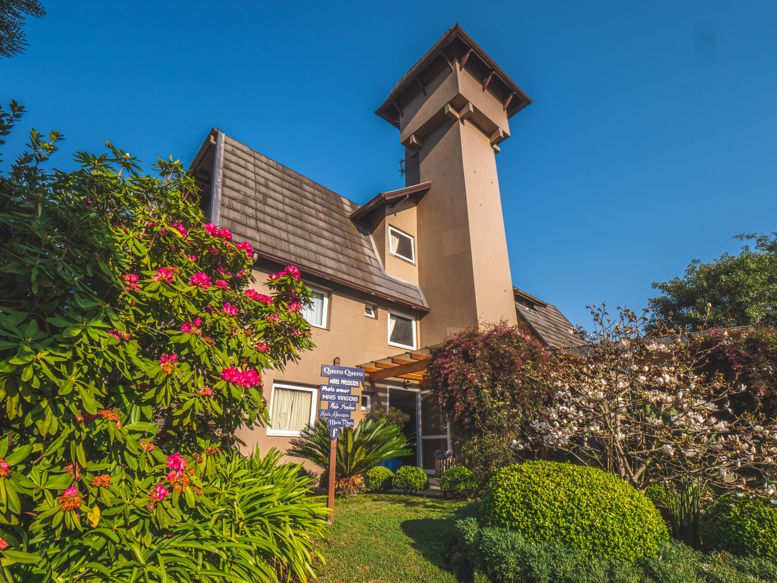 Hotel Fioreze Quero-Quero, em Gramado.