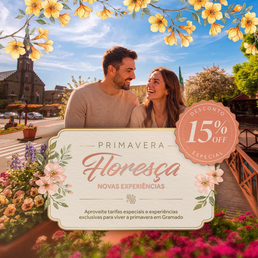 Primavera em Gramado