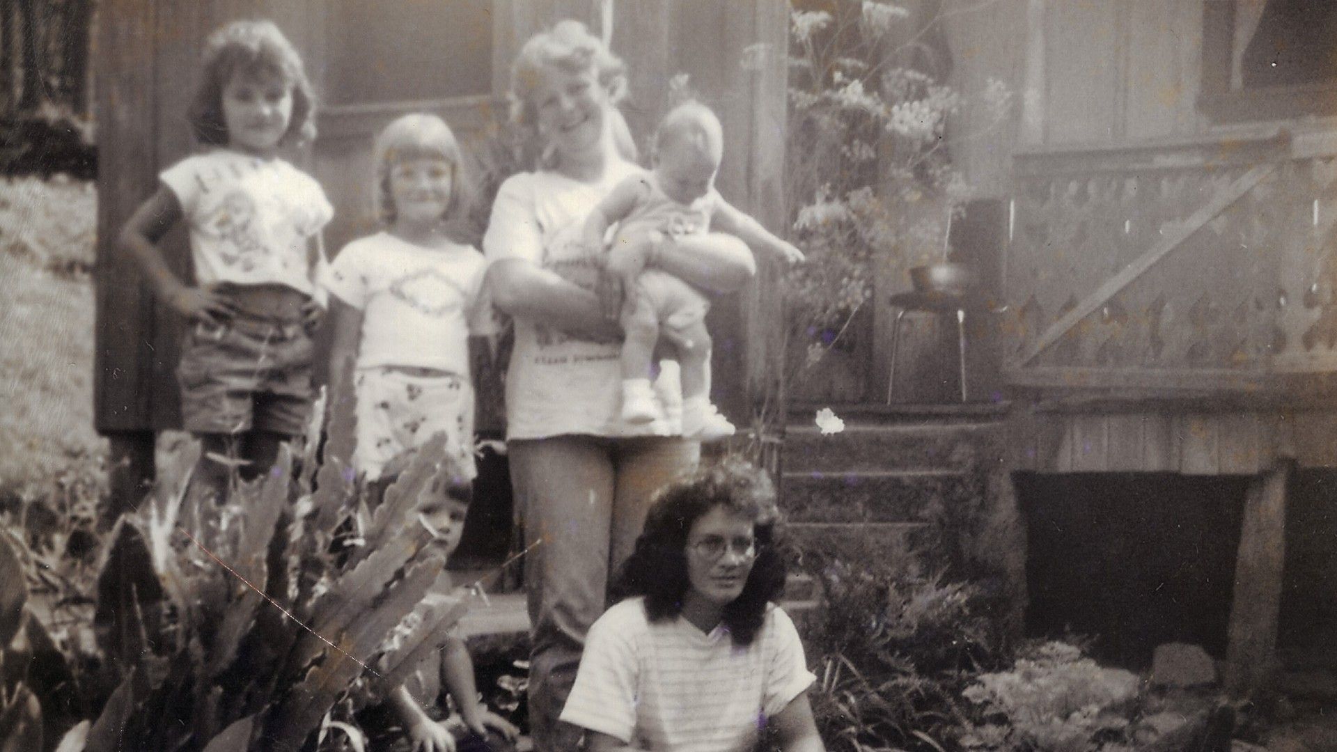 Fotografia antiga da Família Fioreze